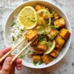 Vegan Sticky Lemon Tofu Recipe