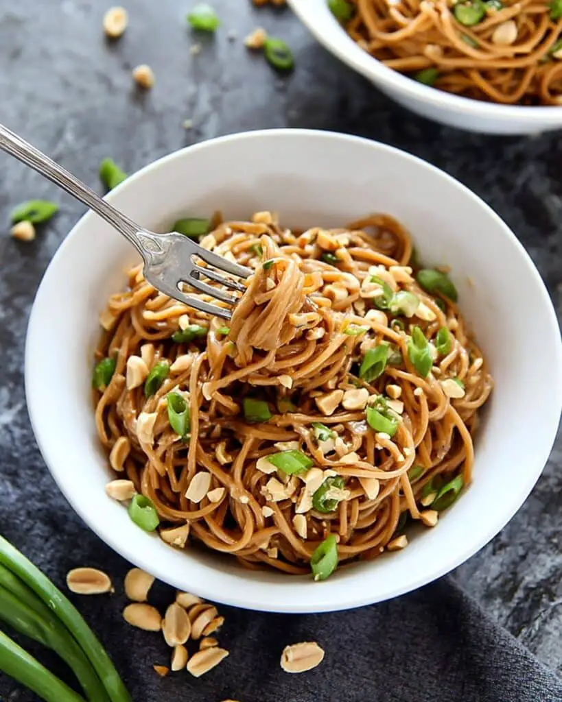 Sesame Noodles Recipe