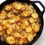 Skillet Potatoes (Pan Fried Potatoes) Recipe