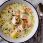 Traditional Finnish Salmon Soup (Lohikeitto) Recipe