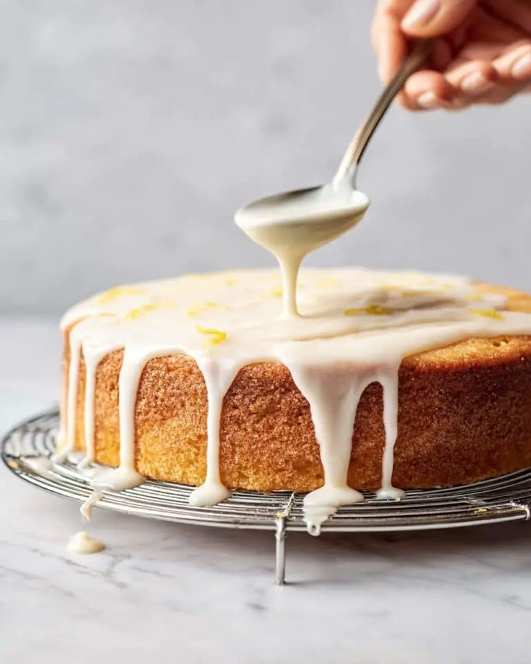 Simple Lemon Glaze Recipe