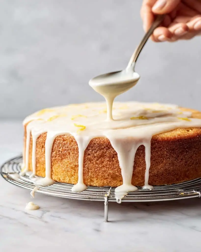 Simple Lemon Glaze Recipe