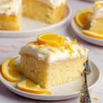 Lemon Sheet Cake with Cream Cheese Lemon Frosting Recipe