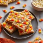 Brown Butter Candy Corn Blondies Recipe