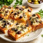 Matt's Olive Cheese Bread Recipe