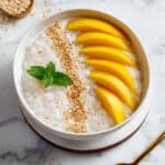 Sweet Coconut Sticky Rice with Mango Recipe