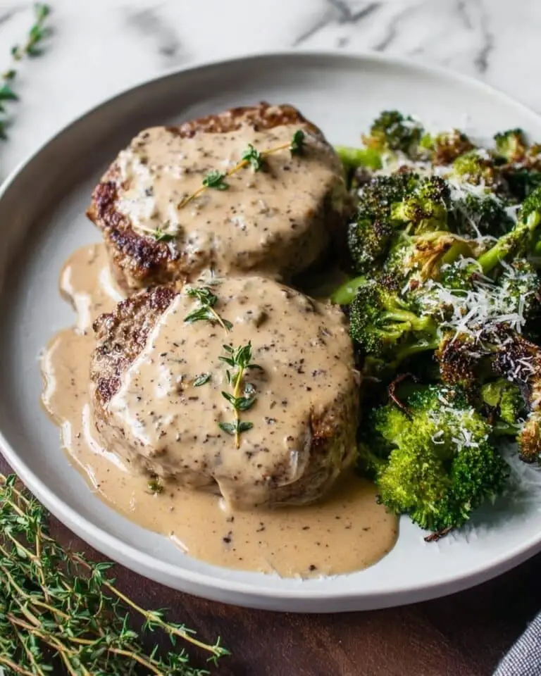 Peppercorn Steak Sauce Recipe