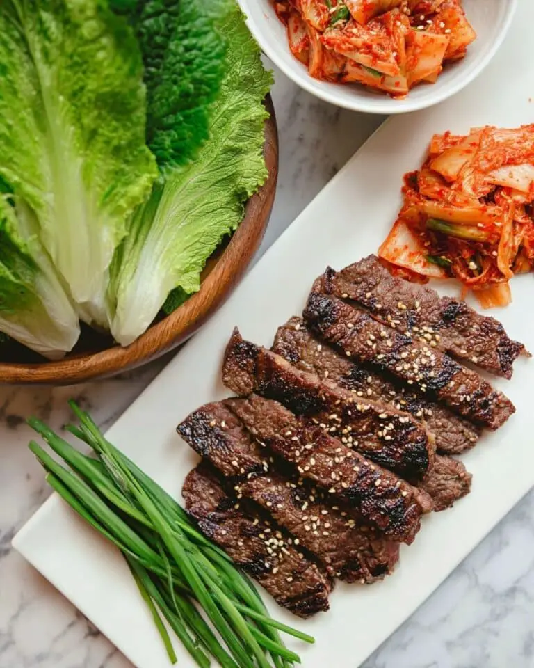 Korean Marinated Short Ribs (Galbi) Recipe