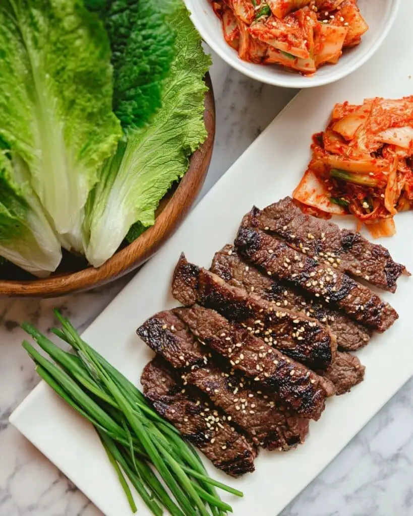 Korean Marinated Short Ribs (Galbi) Recipe