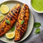 Tandoori Salmon Recipe