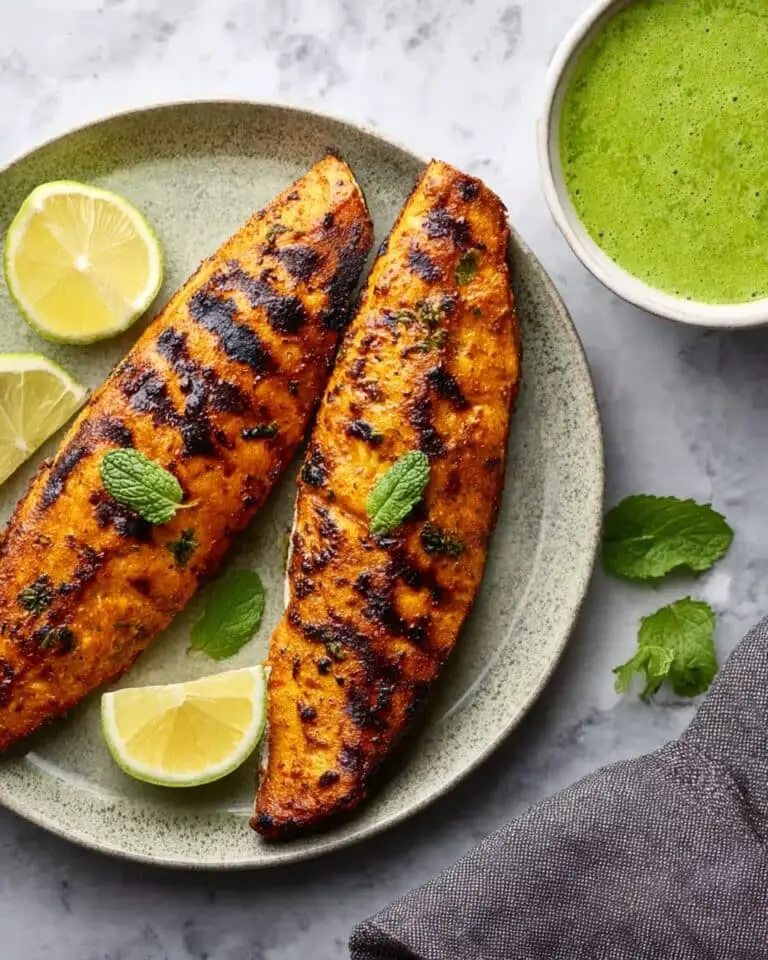 Tandoori Salmon Recipe