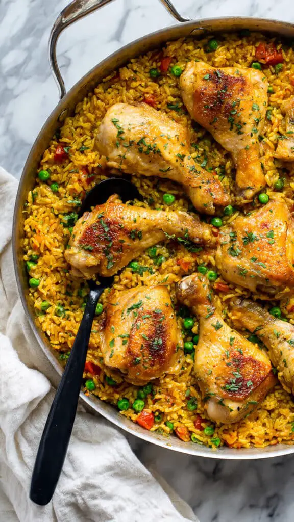 Arroz con Pollo Recipe