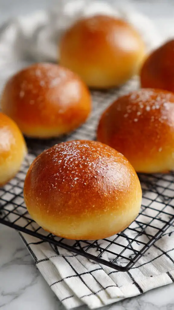 Perfect Brioche Bun Recipe