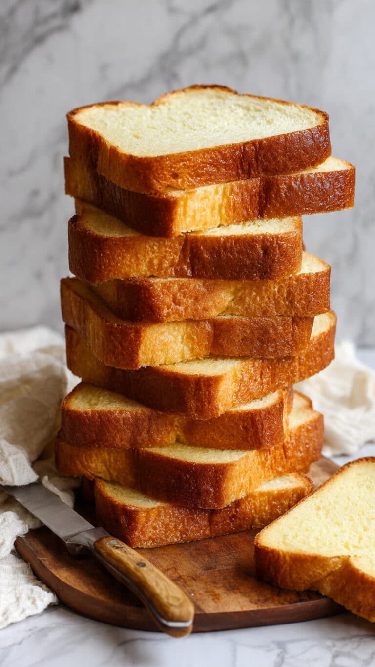Homemade Brioche Loaf Recipe