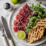 Tuna Carpaccio Recipe