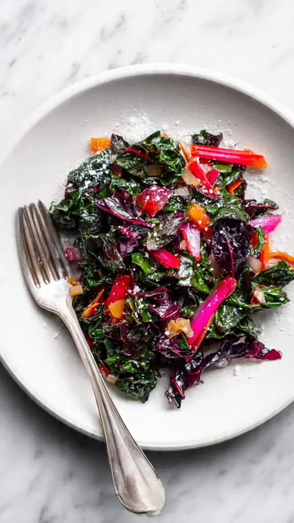 Easy Swiss Chard Recipe