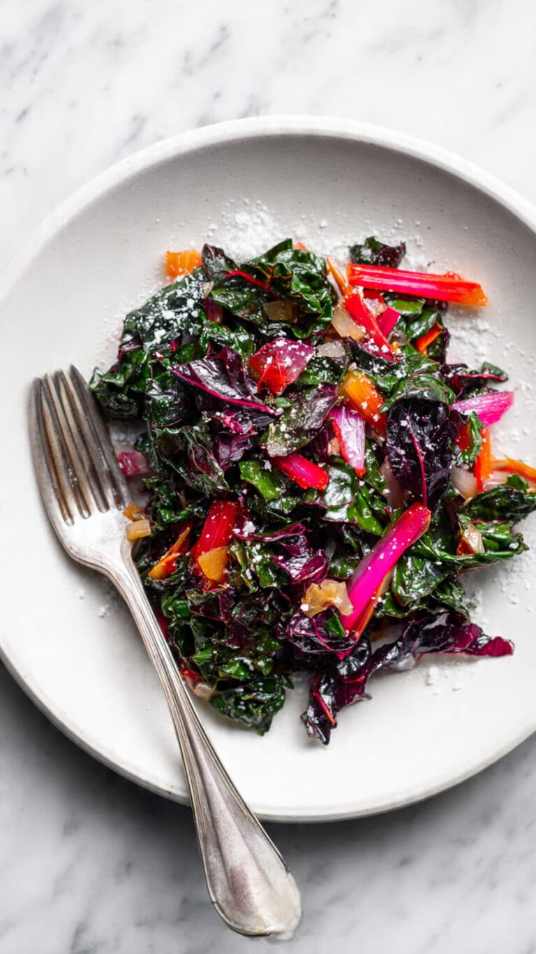 Easy Swiss Chard Recipe