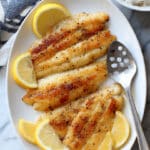 Lemon Brown Butter Perch Recipe