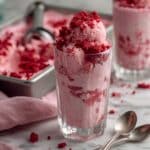 No-Churn Red Velvet Cookie Ice Cream Recipe