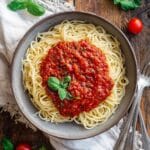 Homemade Marinara Sauce Recipe