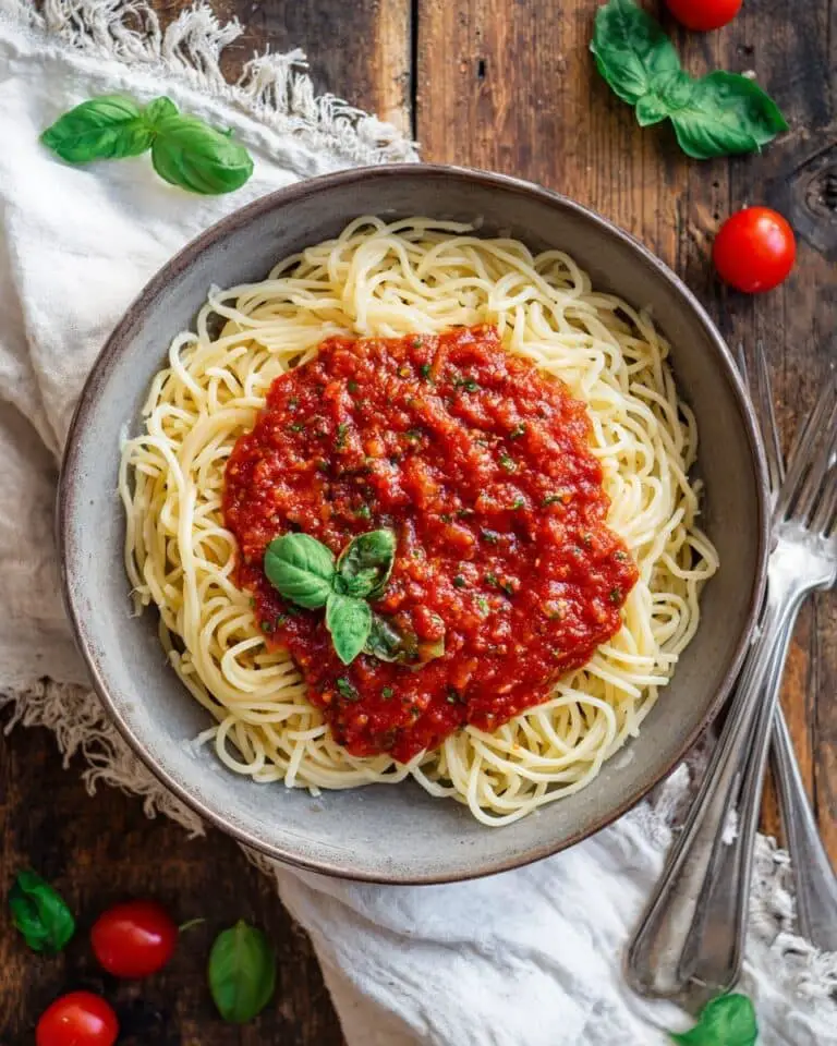Homemade Marinara Sauce Recipe
