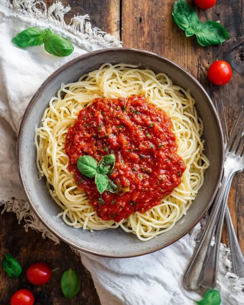 Homemade Marinara Sauce Recipe