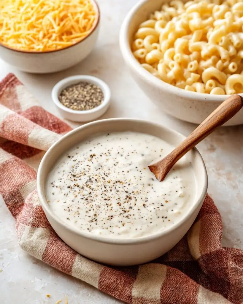 Creamy Homemade Béchamel Sauce Recipe