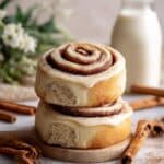No Bake Cinnamon Rolls (Vegan Gluten-Free) Recipe