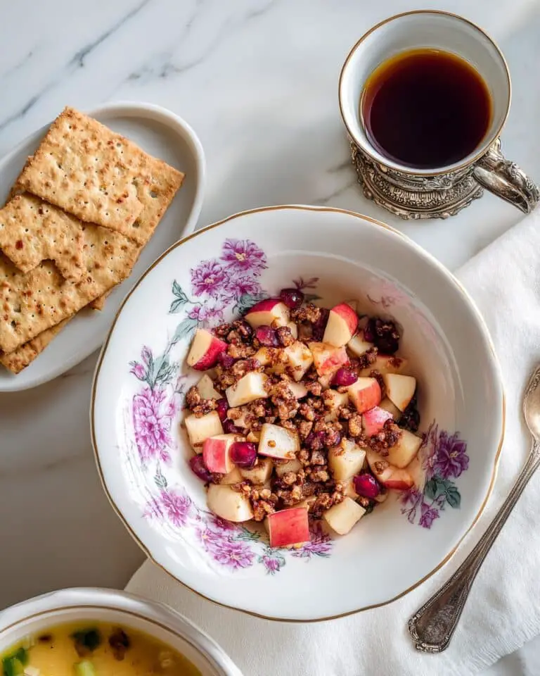 Traditional Passover Charoset Recipe