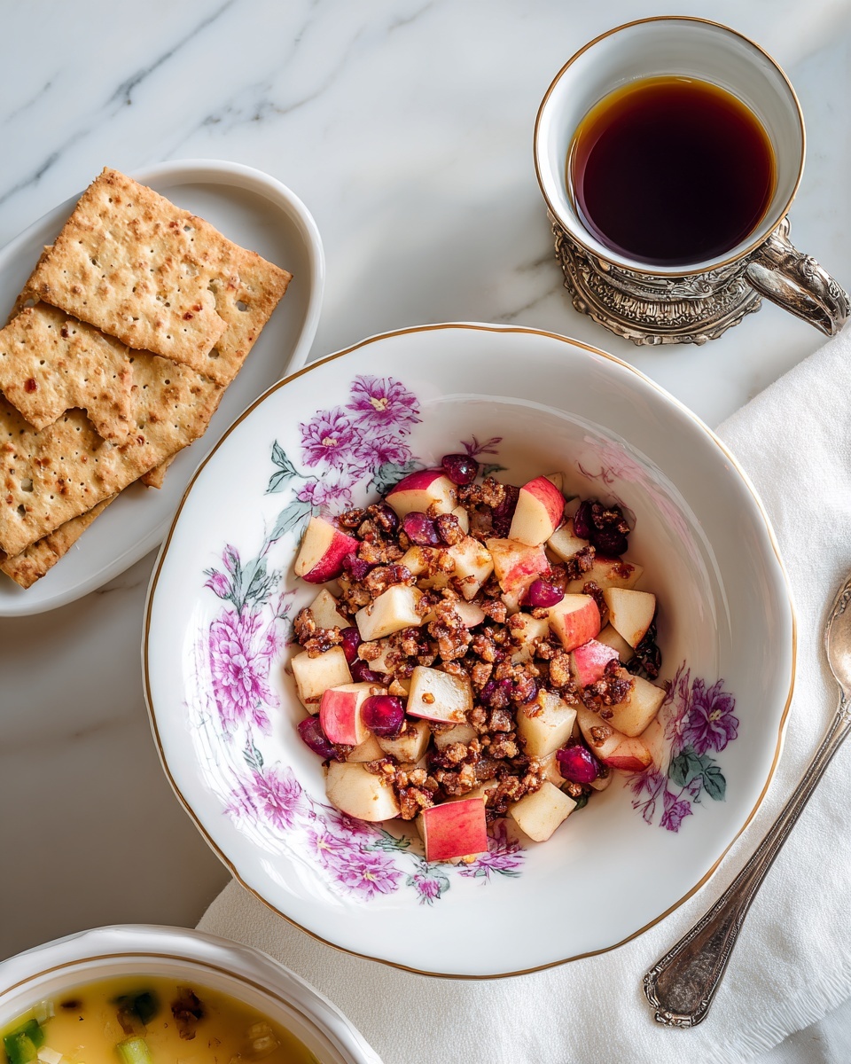 Traditional Passover Charoset Recipe