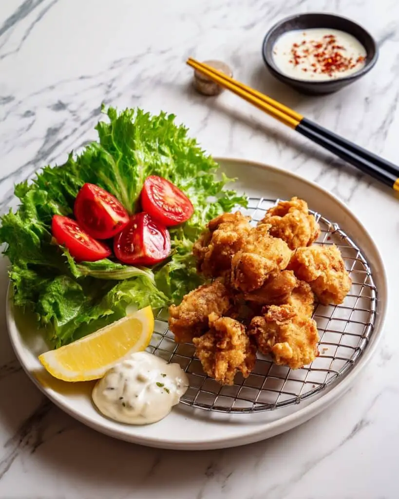 Karaage (Japanese Fried Chicken) Recipe