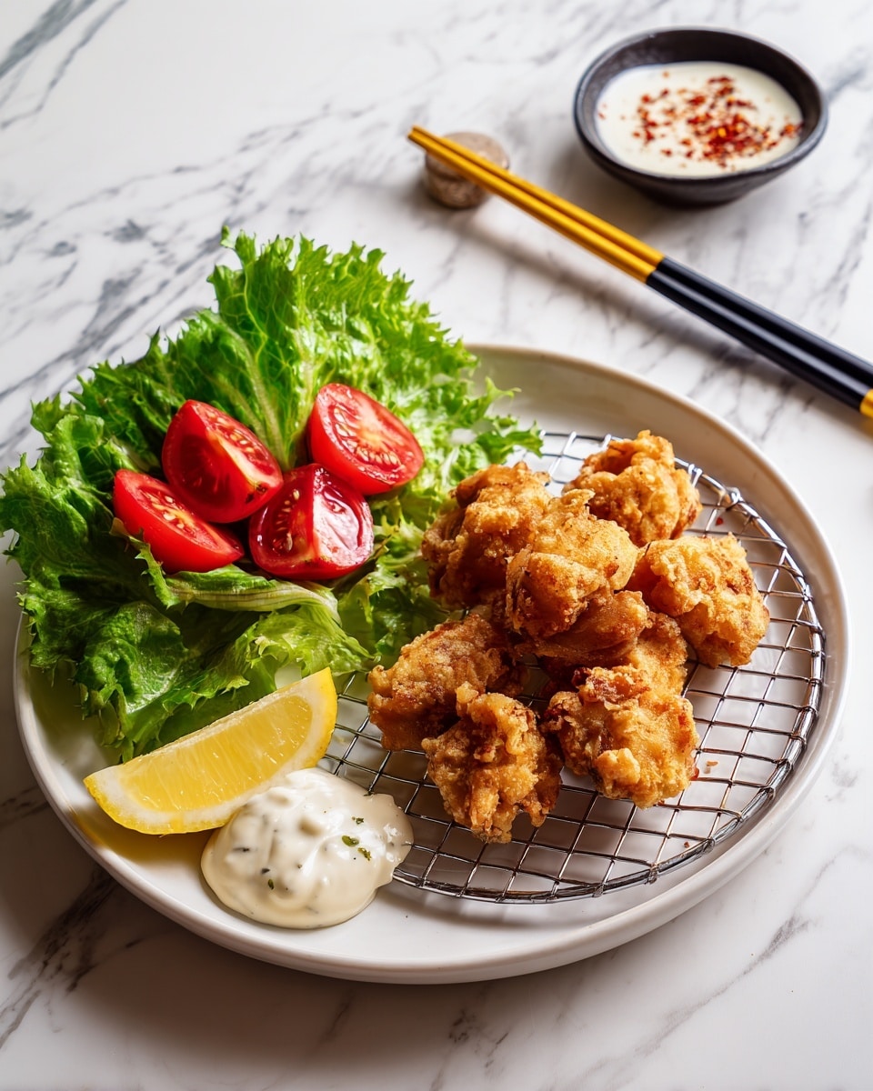 Karaage (Japanese Fried Chicken) Recipe