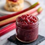 Rhubarb Jam Recipe