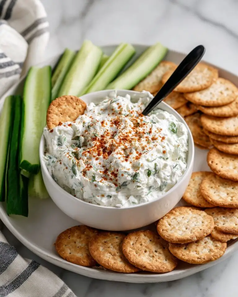 Cold Crab Dip Recipe