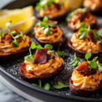 Bloody Mary Deviled Eggs Recipe