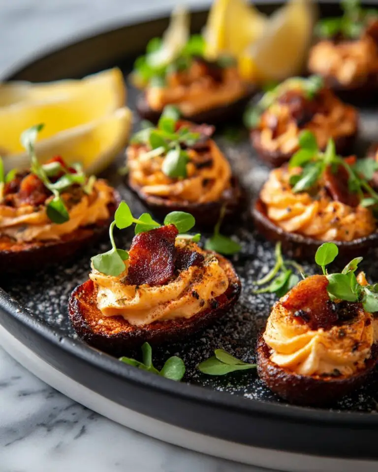 Bloody Mary Deviled Eggs Recipe