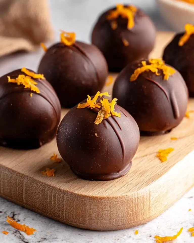 Chocolate Apricot Balls Recipe