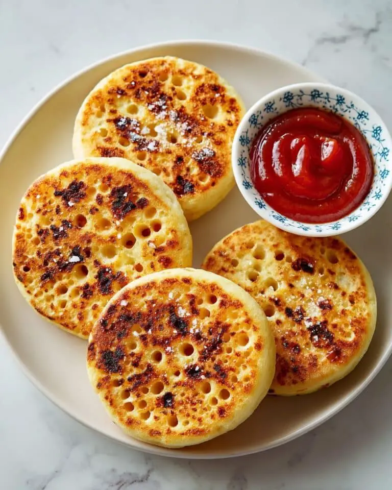Air Fryer Eggy Bread Crumpets Recipe
