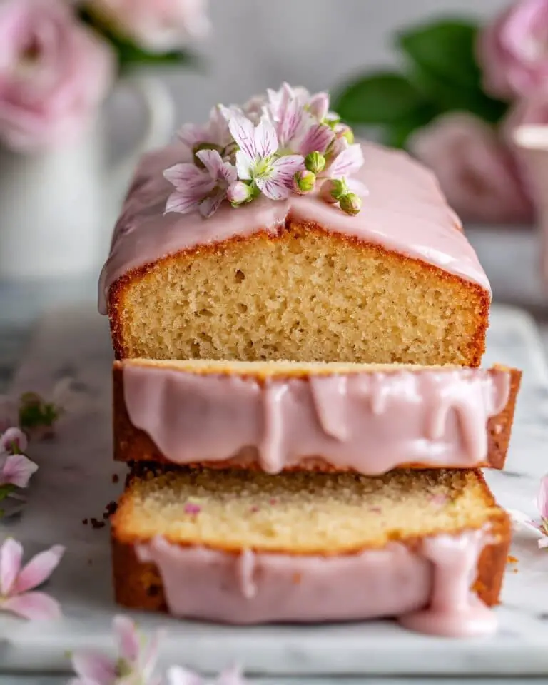 Earl Grey Tea Cake with Orange Glaze Recipe