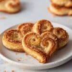 Vegan Puff Pastry Palmiers Recipe
