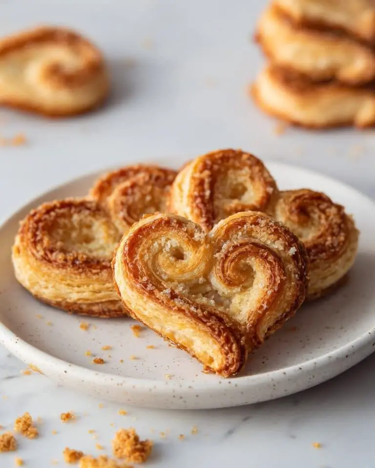 Vegan Puff Pastry Palmiers Recipe