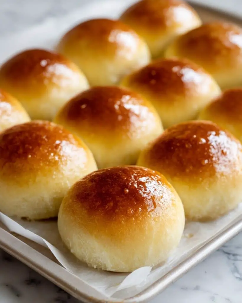 Mom’s Homemade Buns Recipe