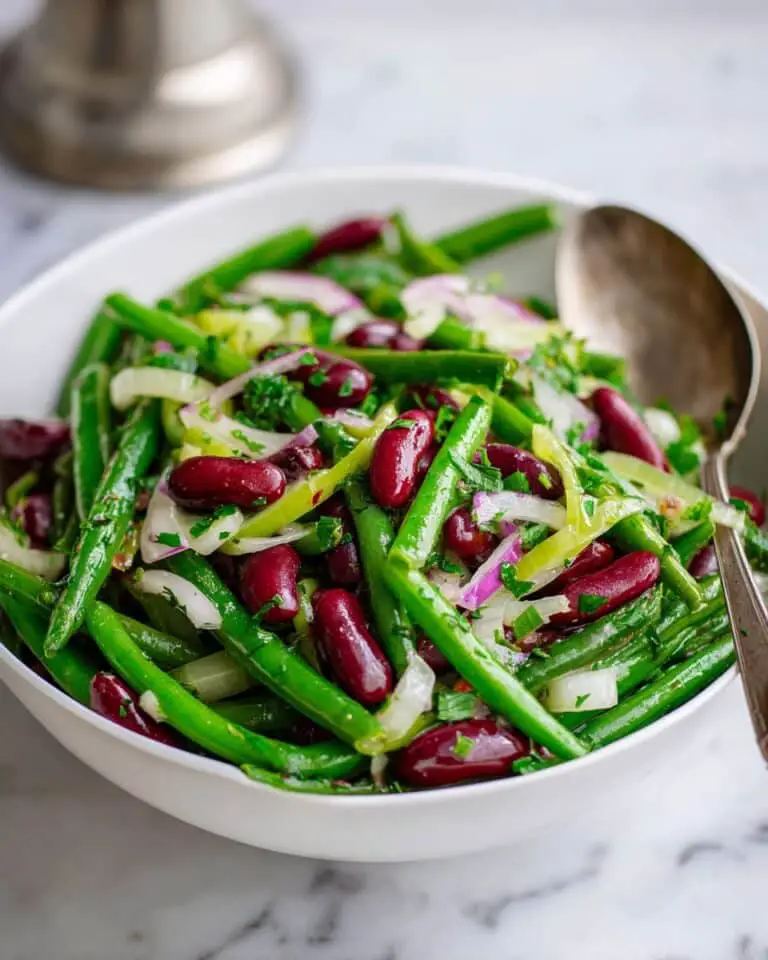 Old Fashioned Three Bean Salad Recipe