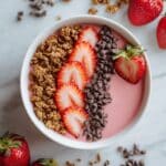Strawberry Smoothie Bowl Recipe