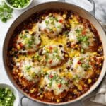 Santa Fe Chicken Skillet Recipe