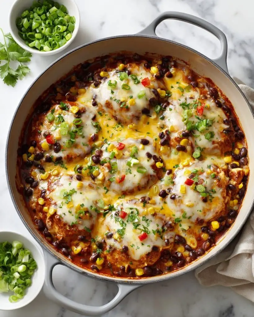 Santa Fe Chicken Skillet Recipe