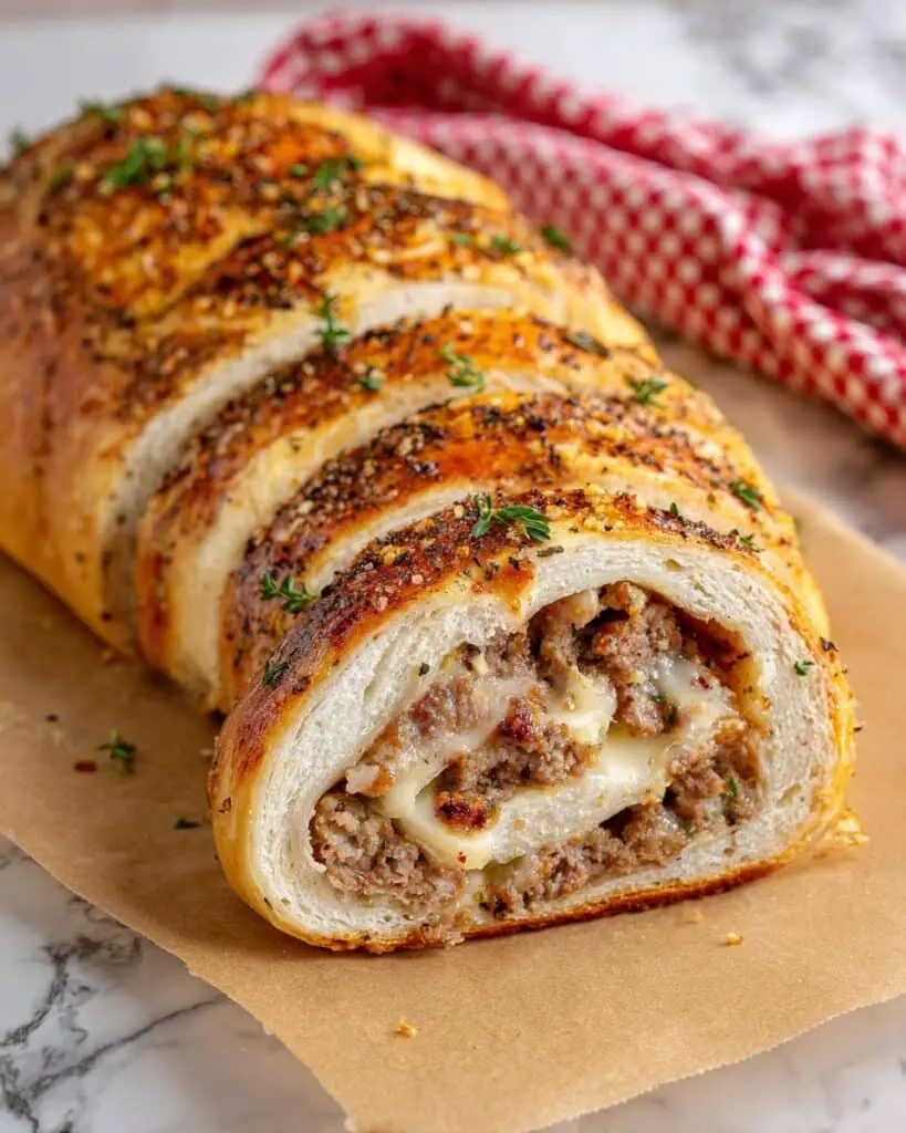 Italian Sausage Bread Recipe