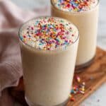Cake Batter Protein Shake Recipe