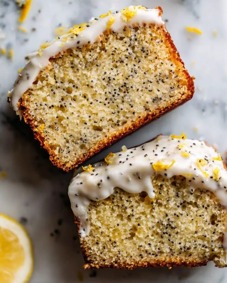 Lemon Poppy Seed Banana Bread Recipe