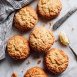 Paleo Cassava Flour Biscuits (Vegan, AIP) Recipe